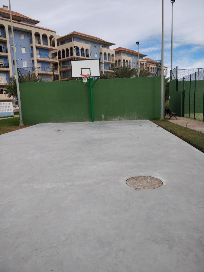 Apartamento Almerimar Primera Linea De Playa Exteriör bild