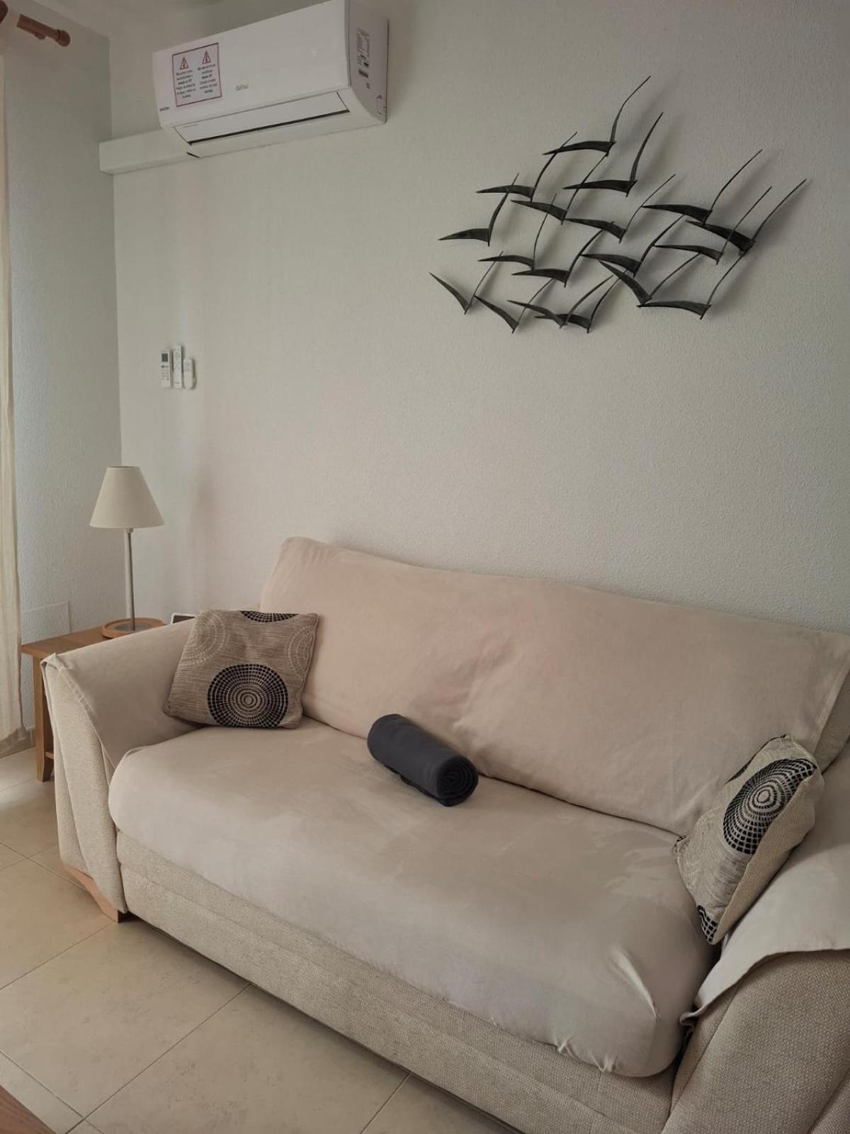 Apartamento Almerimar Primera Linea De Playa Exteriör bild
