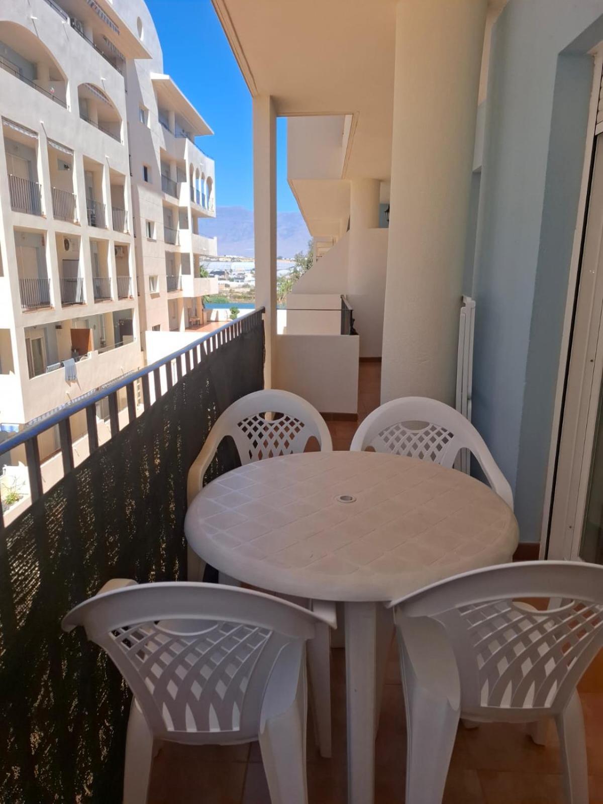 Apartamento Almerimar Primera Linea De Playa Exteriör bild