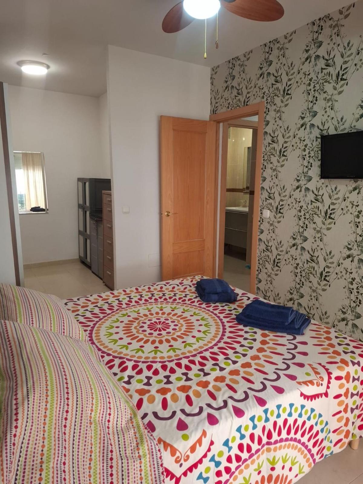 Apartamento Almerimar Primera Linea De Playa Exteriör bild