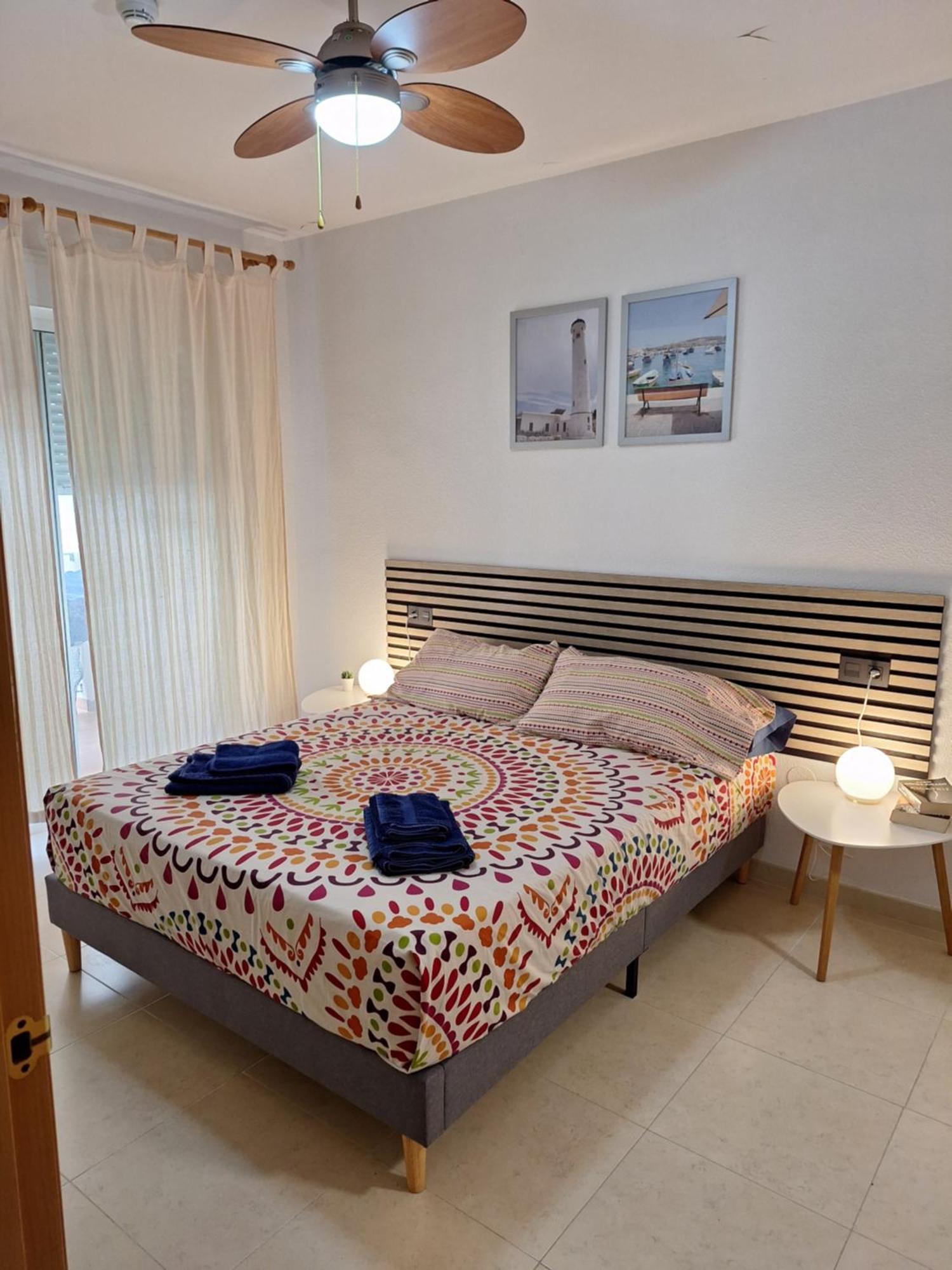 Apartamento Almerimar Primera Linea De Playa Exteriör bild