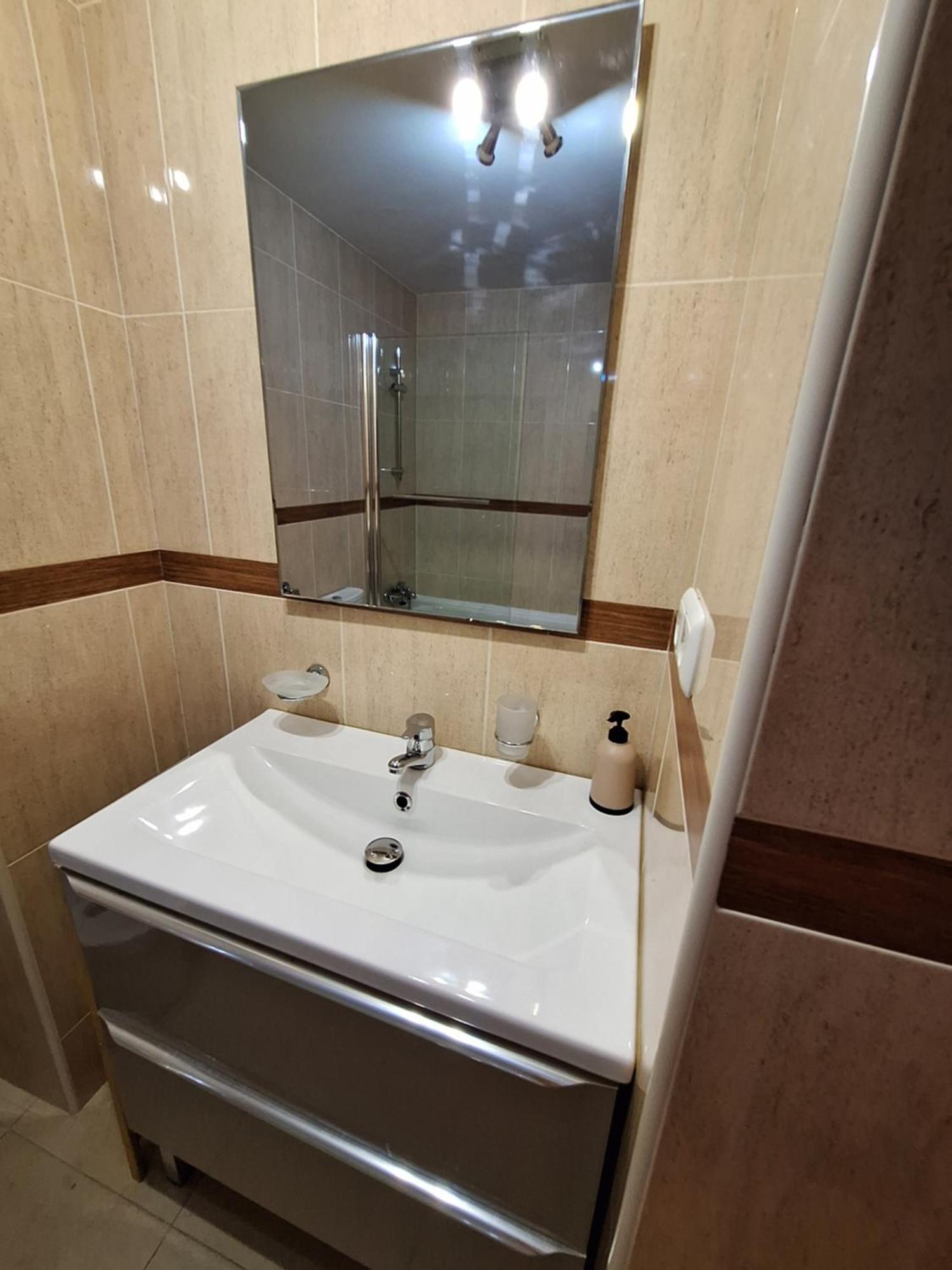 Apartamento Almerimar Primera Linea De Playa Exteriör bild