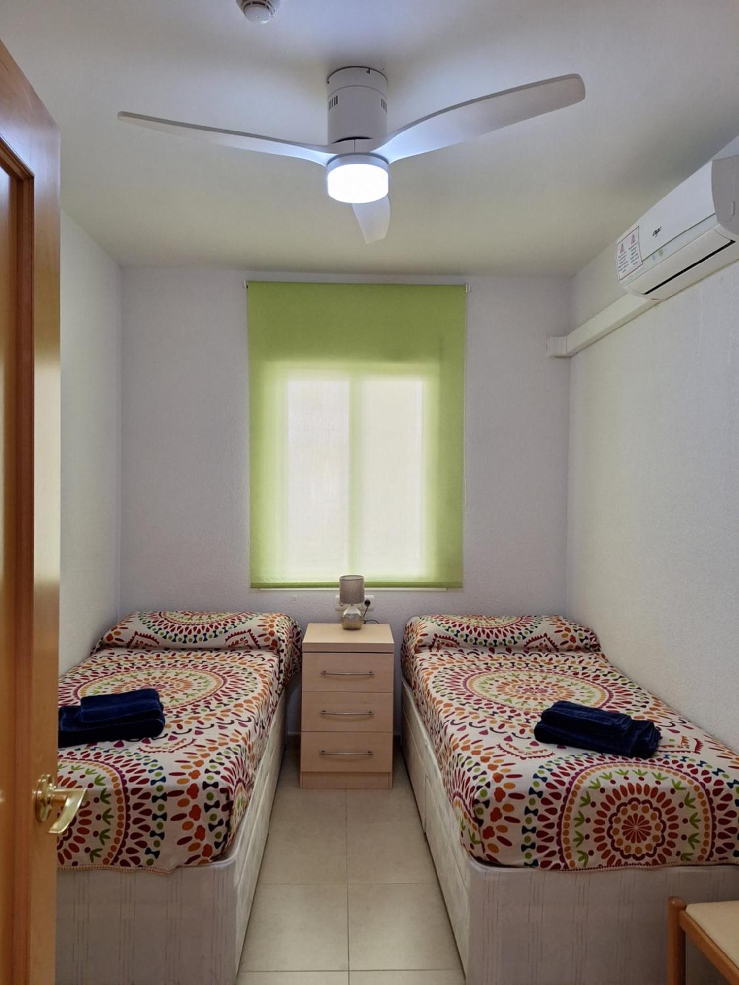 Apartamento Almerimar Primera Linea De Playa Exteriör bild