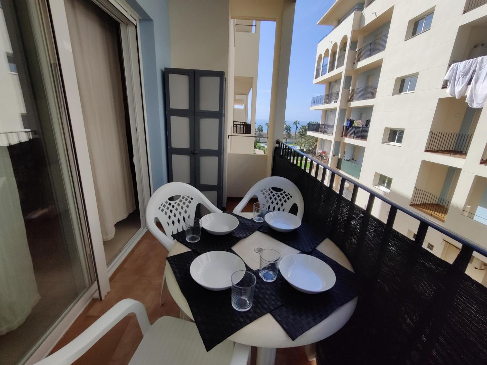 Apartamento Almerimar Primera Linea De Playa Exteriör bild