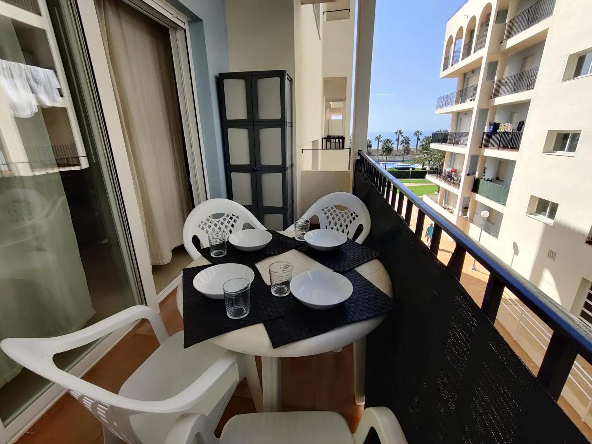 Apartamento Almerimar Primera Linea De Playa Exteriör bild