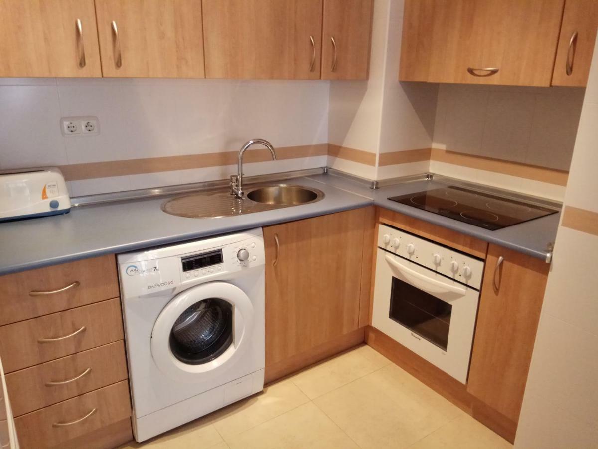 Apartamento Almerimar Primera Linea De Playa Exteriör bild