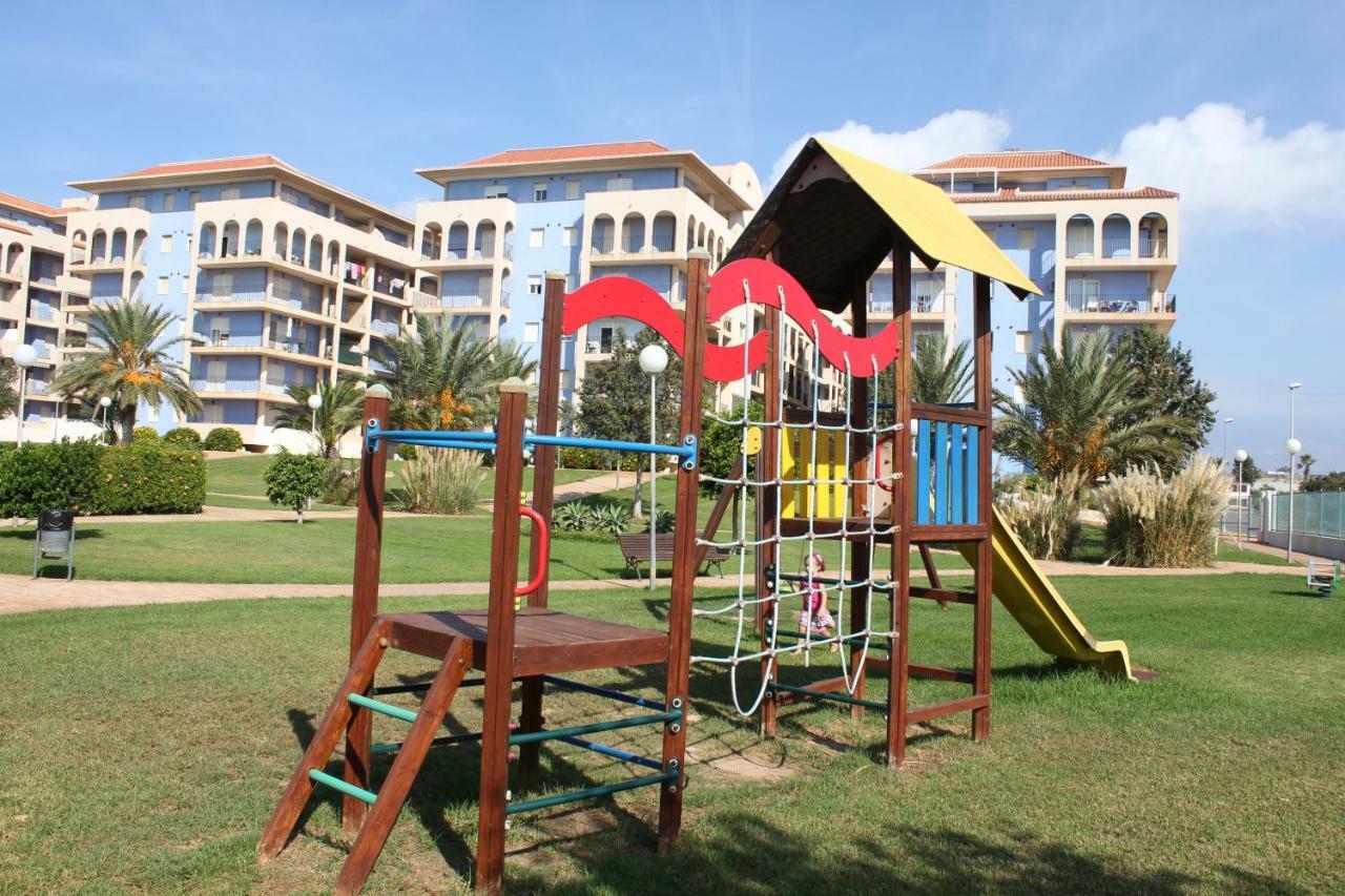 Apartamento Almerimar Primera Linea De Playa Exteriör bild