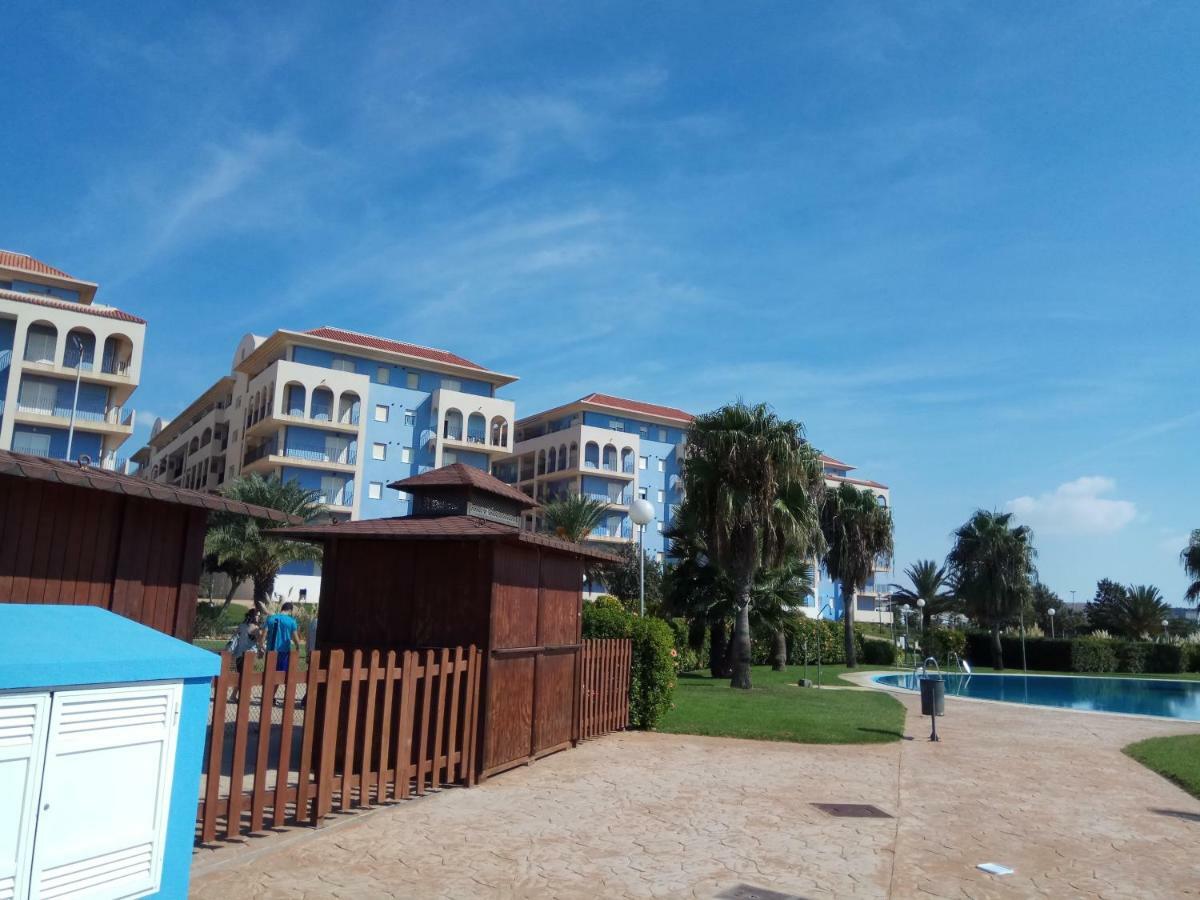 Apartamento Almerimar Primera Linea De Playa Exteriör bild
