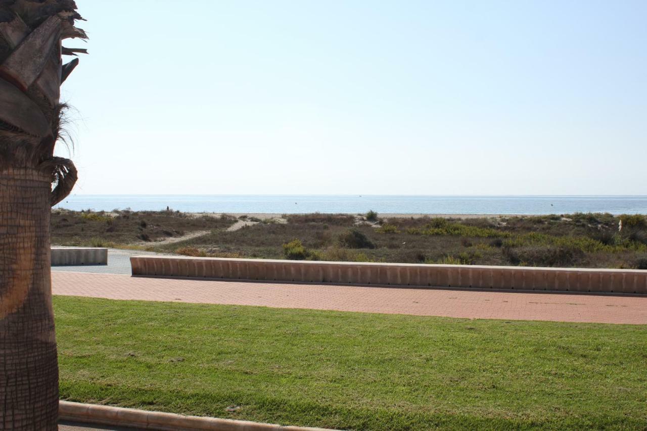 Apartamento Almerimar Primera Linea De Playa Exteriör bild
