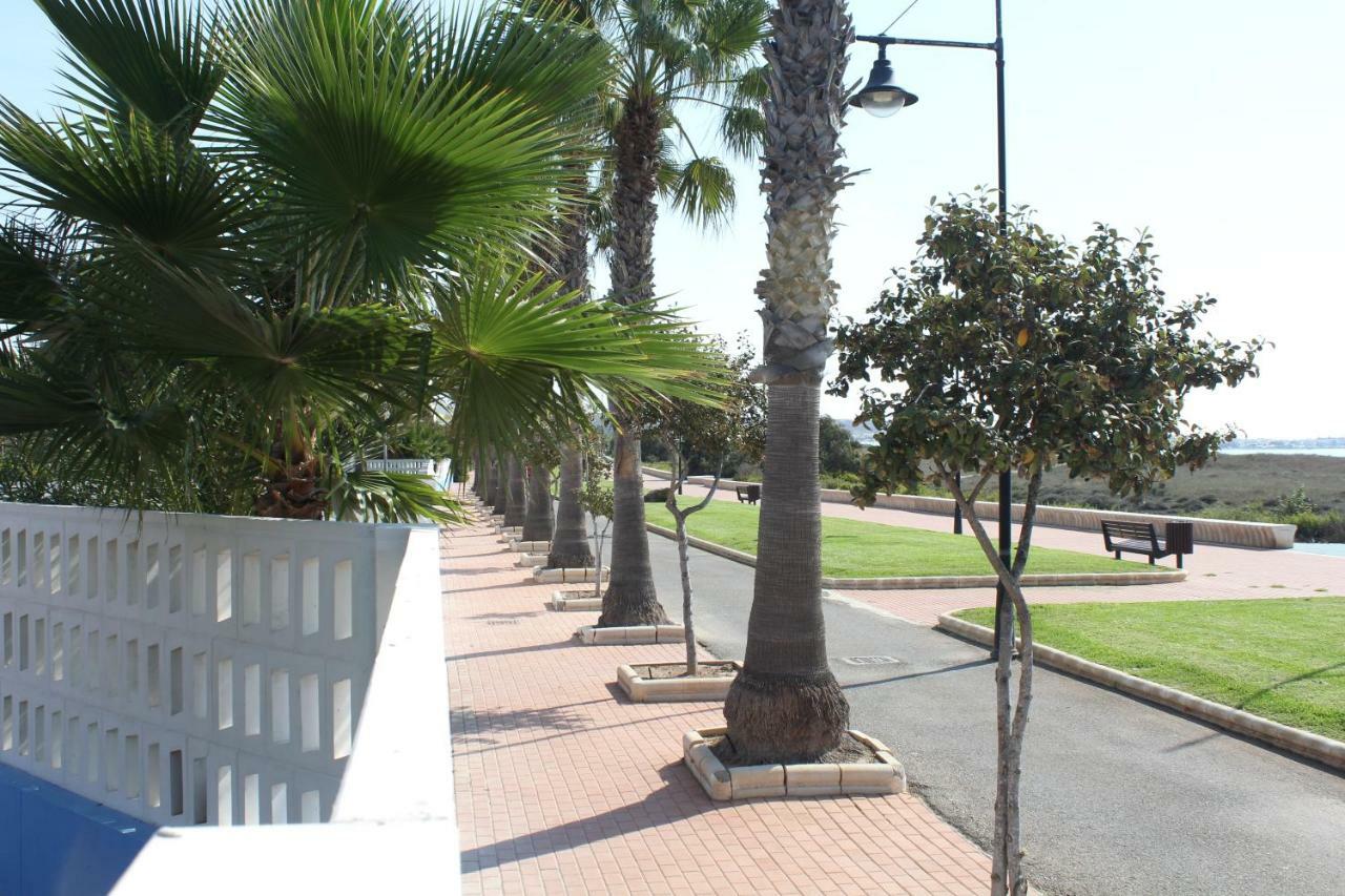 Apartamento Almerimar Primera Linea De Playa Exteriör bild