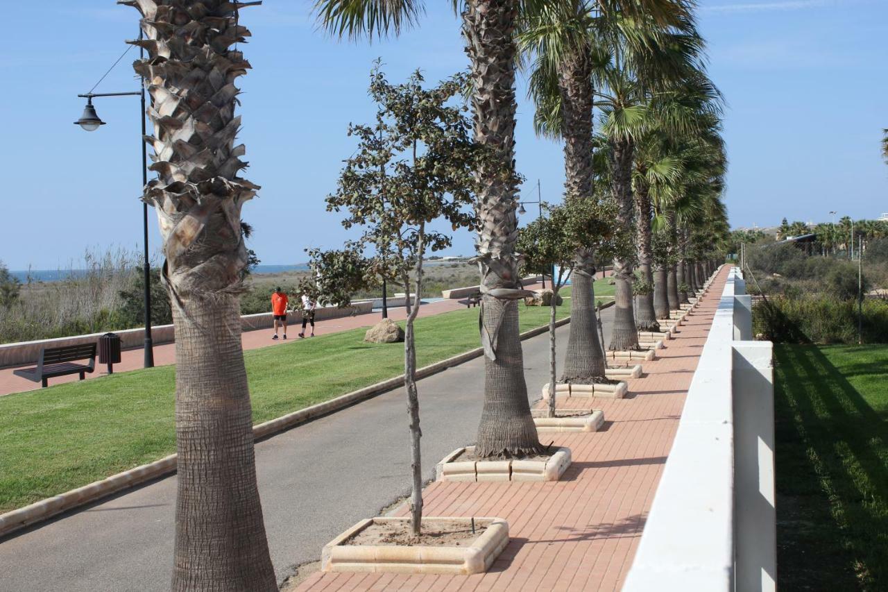 Apartamento Almerimar Primera Linea De Playa Exteriör bild
