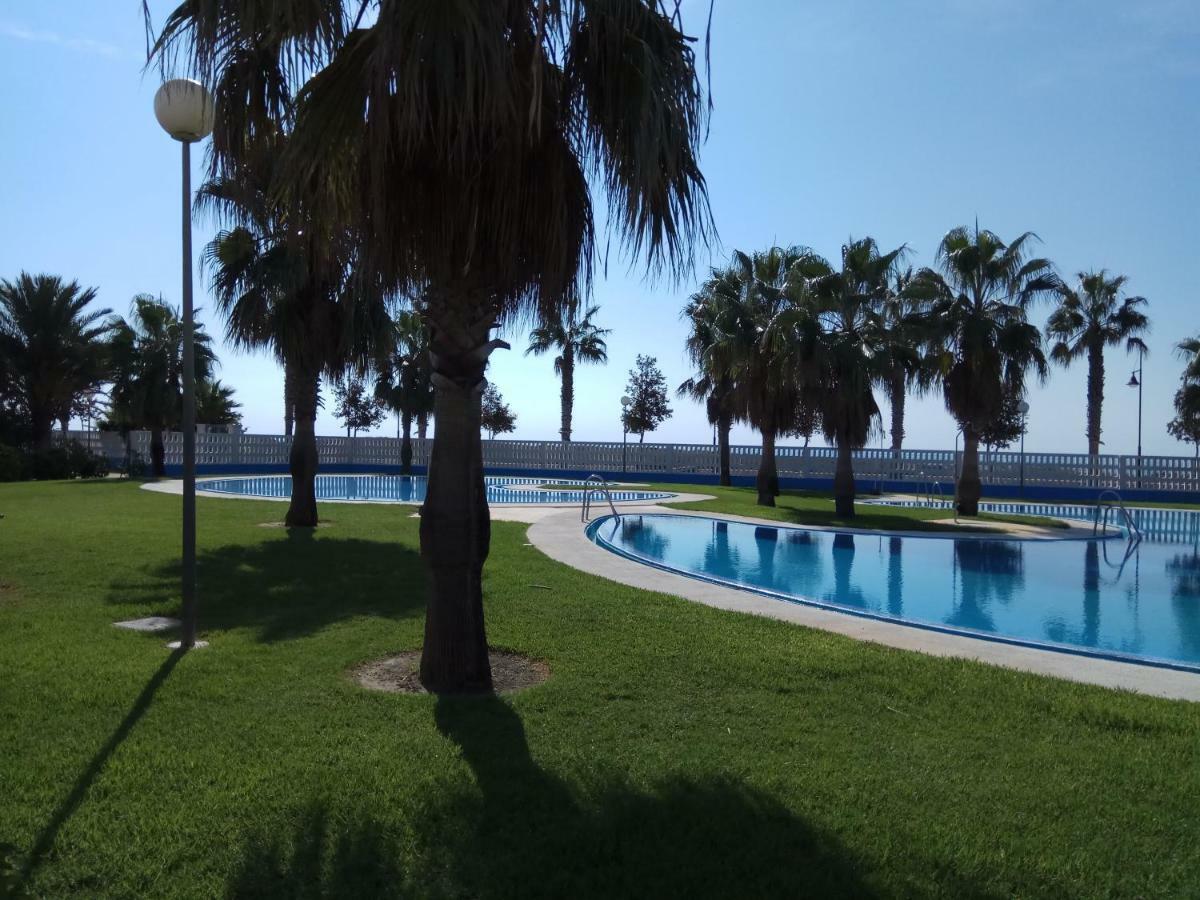 Apartamento Almerimar Primera Linea De Playa Exteriör bild