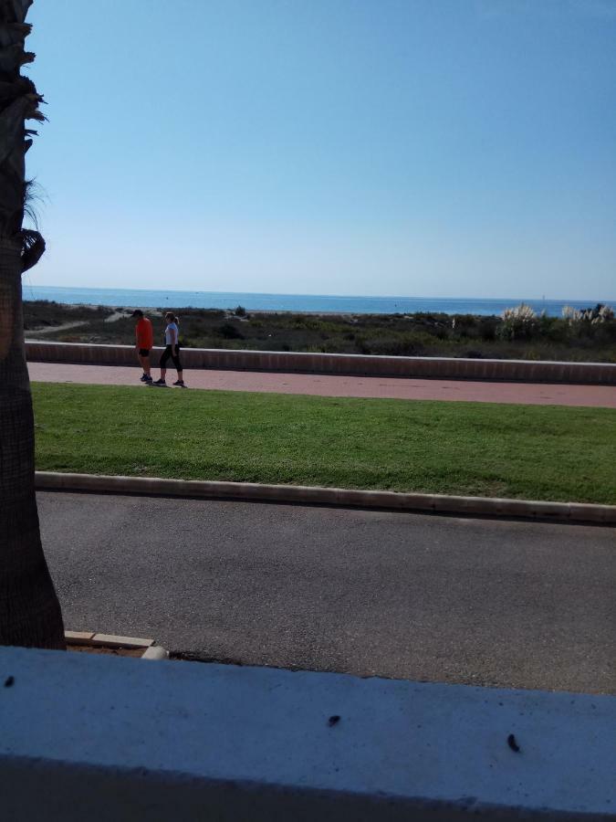 Apartamento Almerimar Primera Linea De Playa Exteriör bild