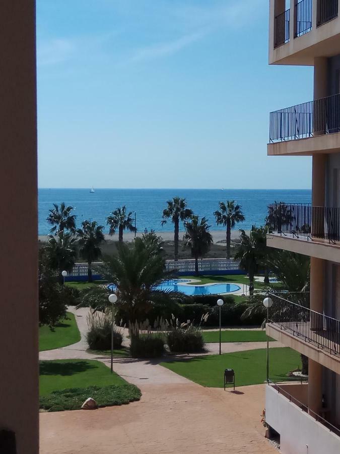 Apartamento Almerimar Primera Linea De Playa Exteriör bild